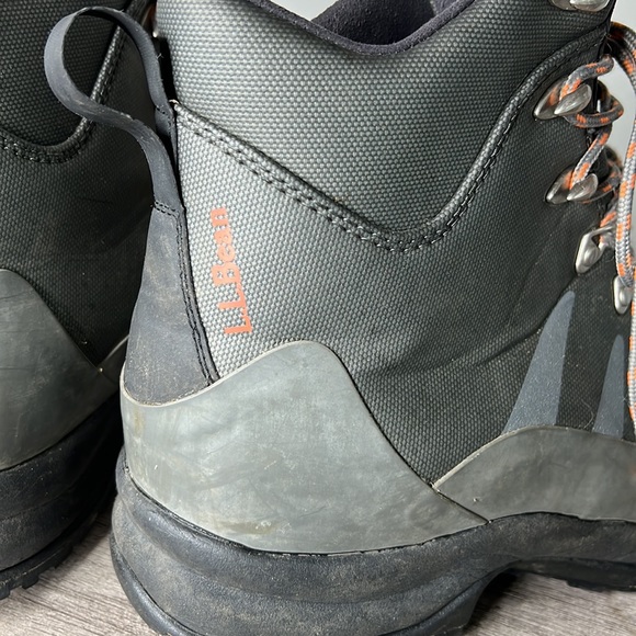 LL Bean Hobnail Work/Snow Waterproof Work Boots size 9 wide - Picture 6 of 7